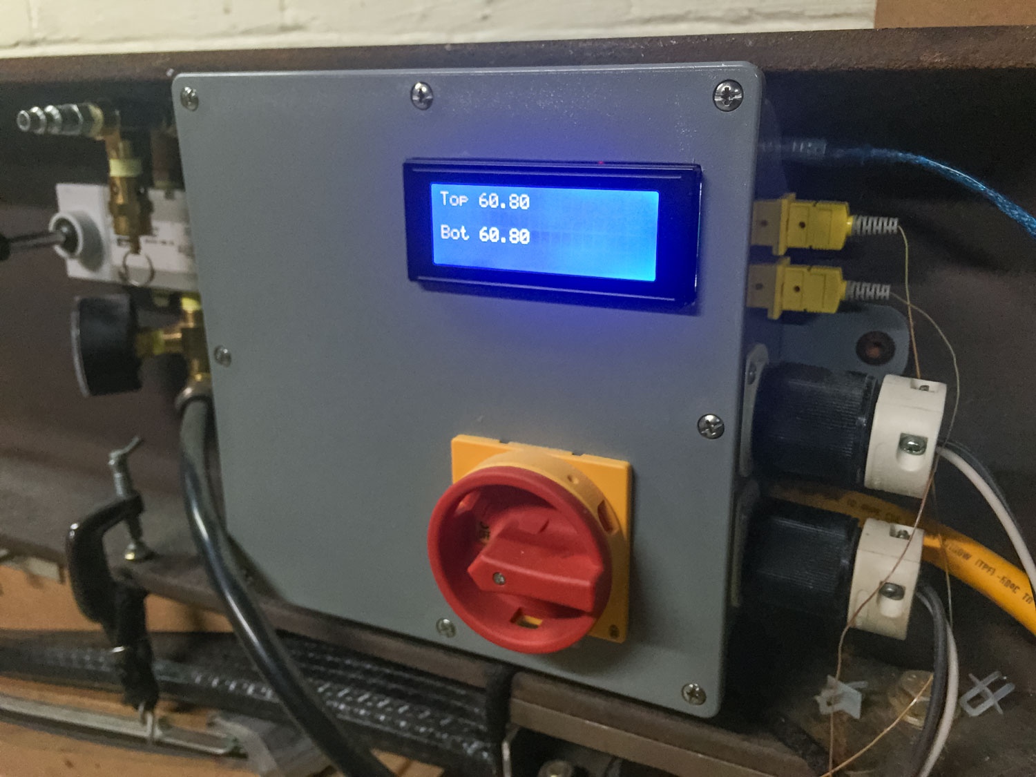 hello snowboard press heat controller