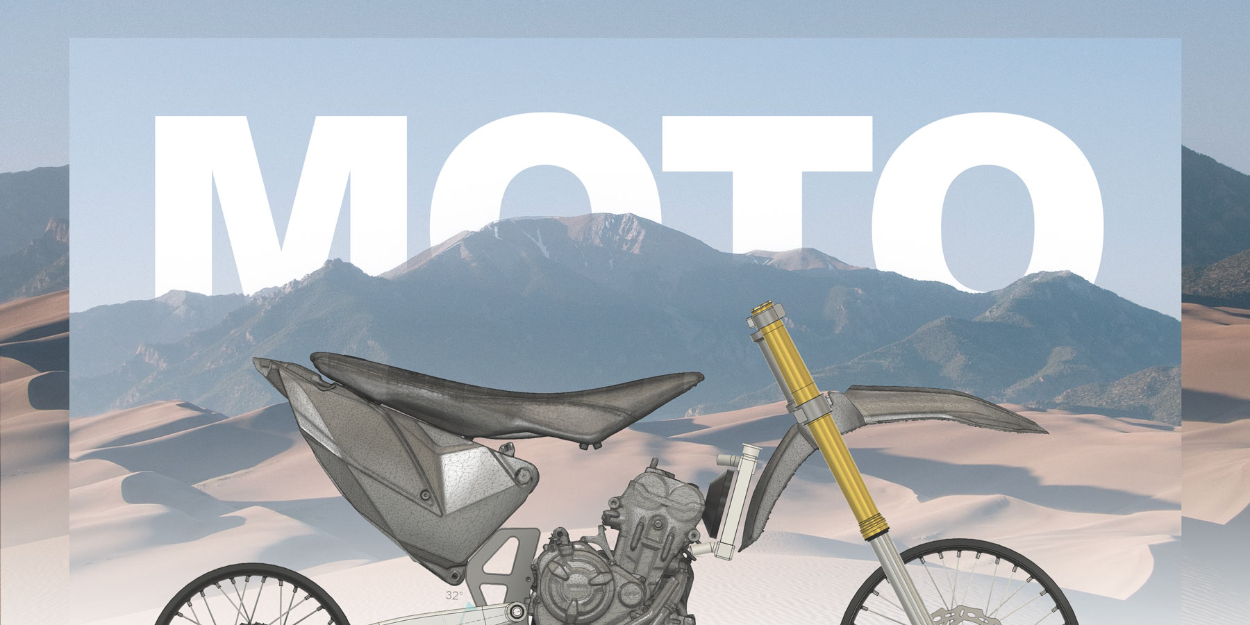 Adventure Moto ADV689 lightweight adventure motorcycle build